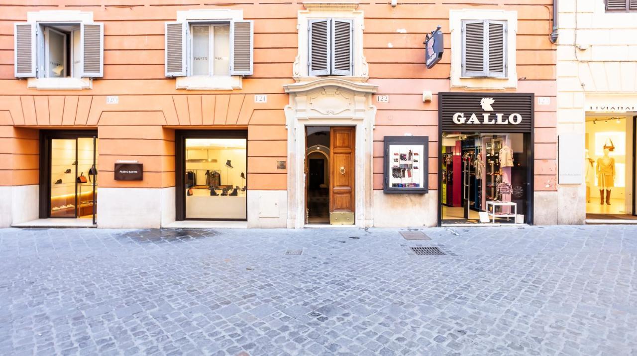 Luxury Maison Letizia Piazza Di Spagna Roma Exterior foto
